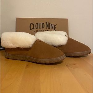 Sheepskin slippers/ booties